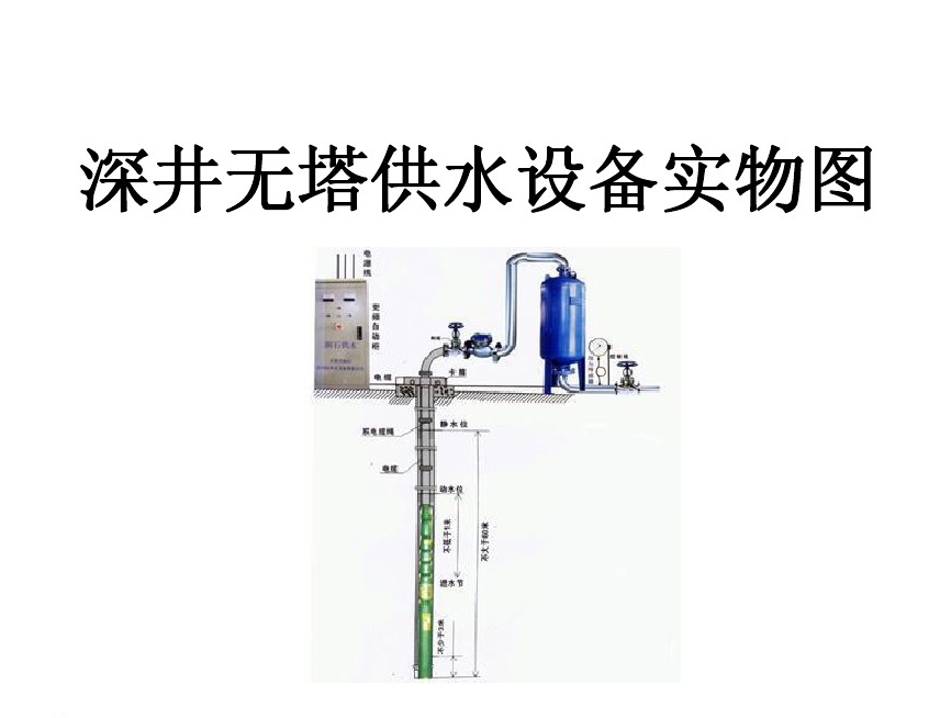 宜昌夷陵区井泵无塔式供水设备